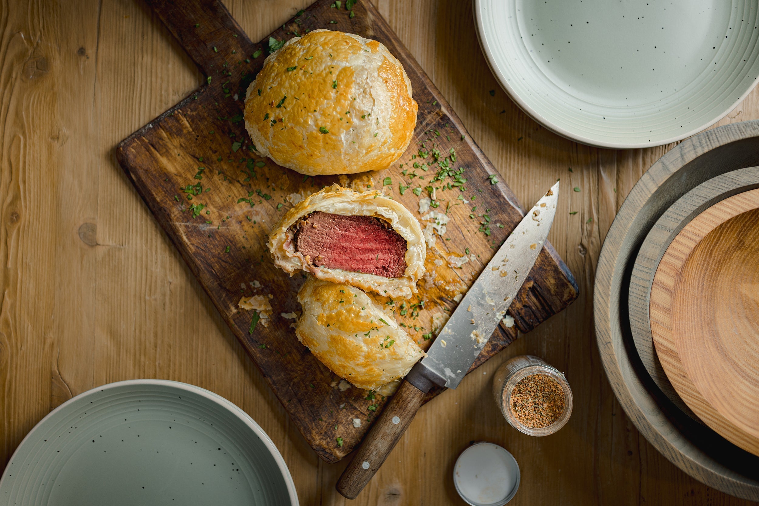 Beef Wellington
