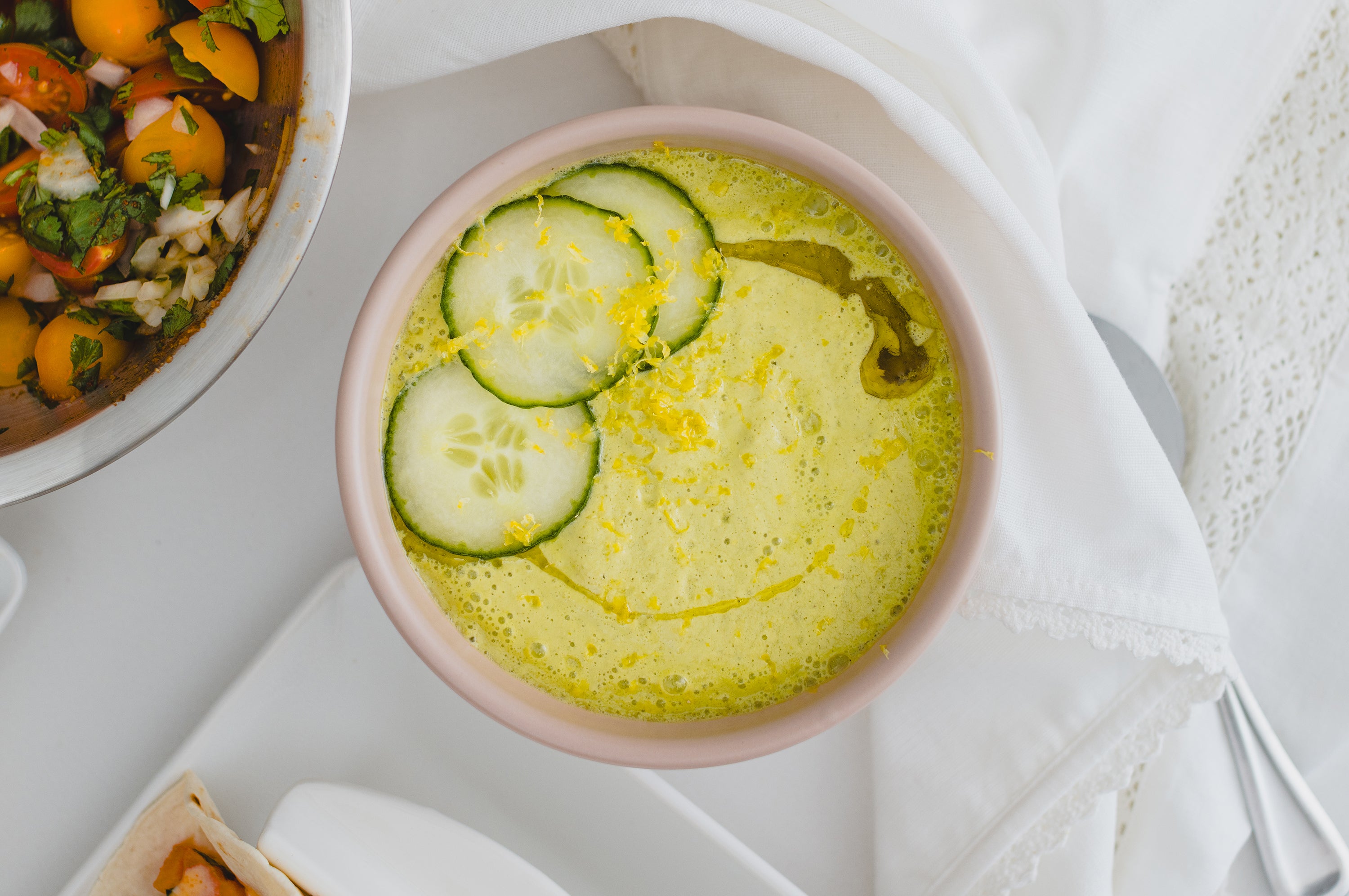 Green Goddess Gazpacho