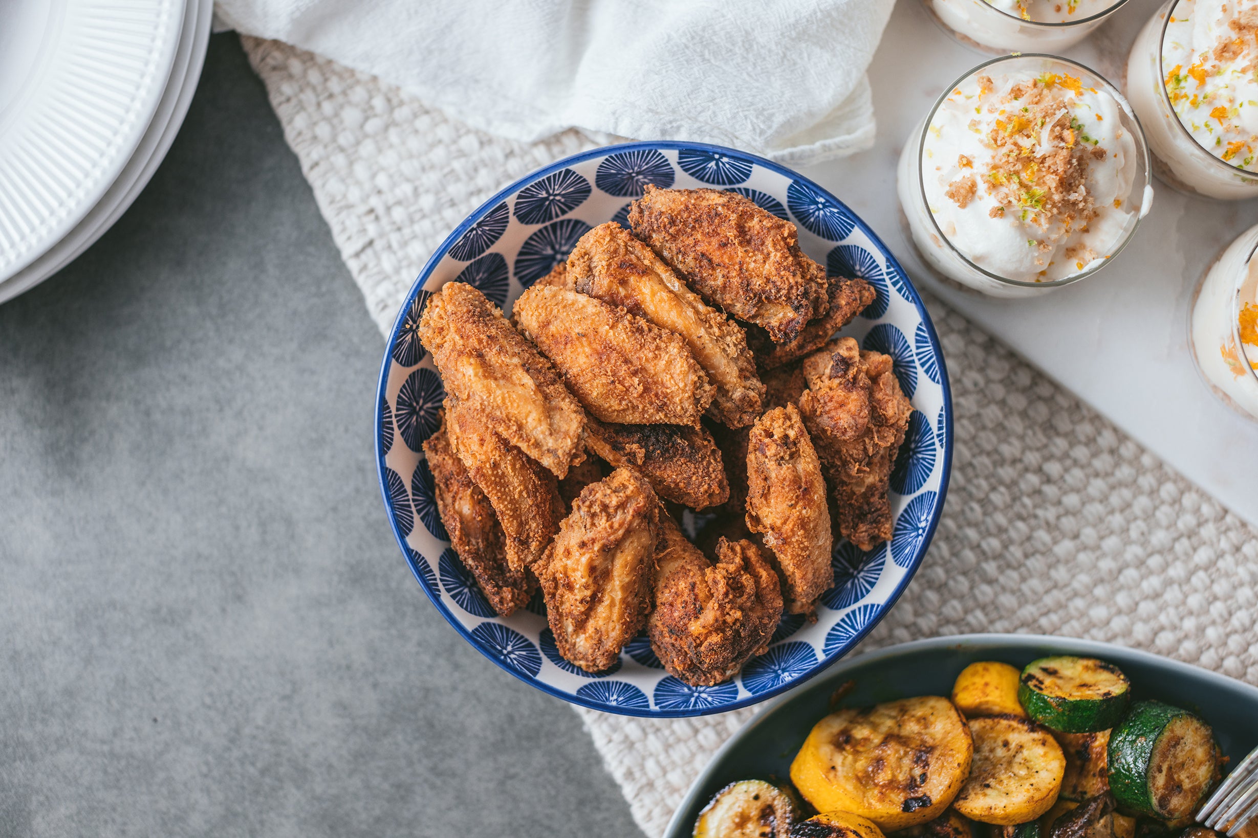 Fried Chicken Wings – Calicutts Spice Co.