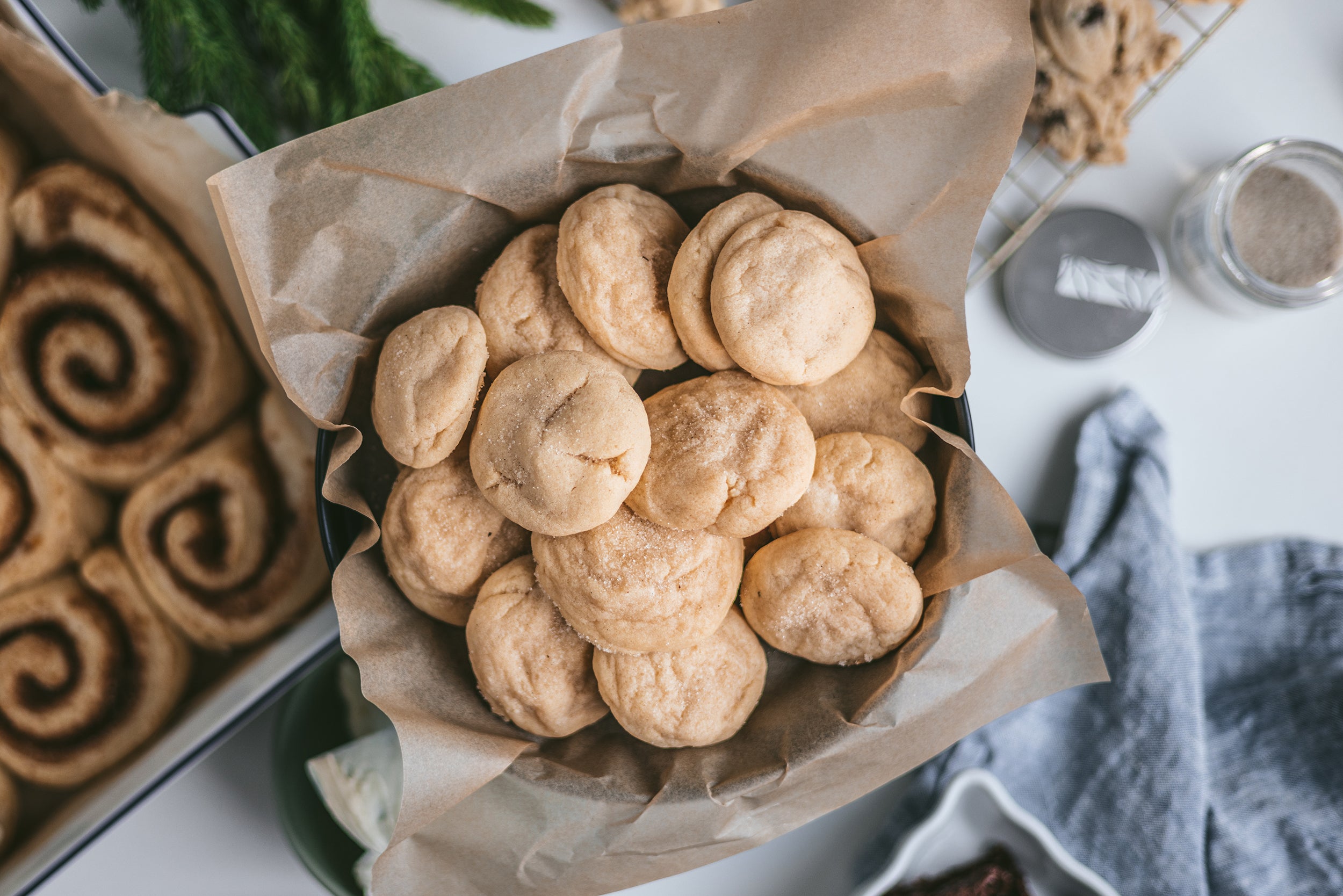 Vanilla Bean Sugar Cookies