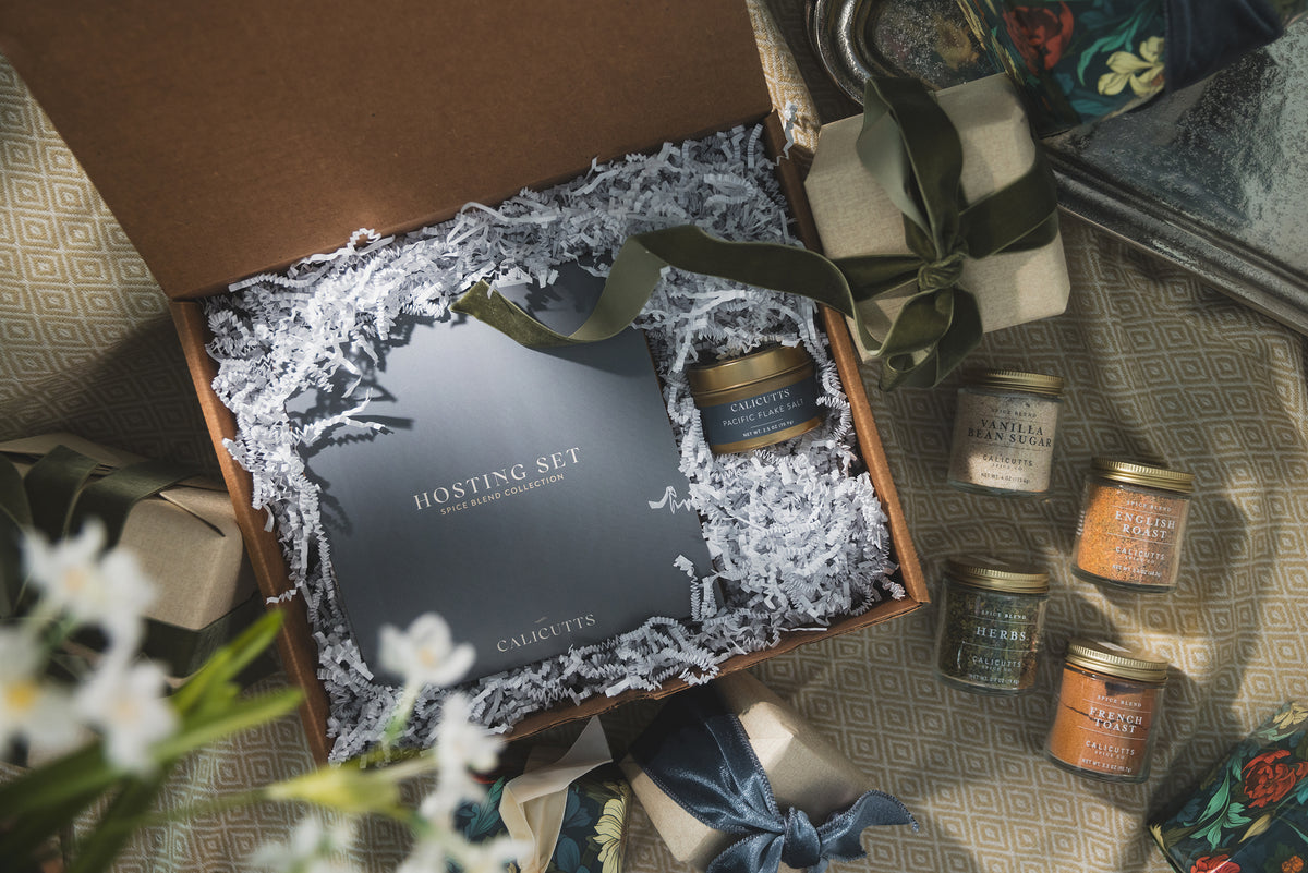 a box with a box of small containers