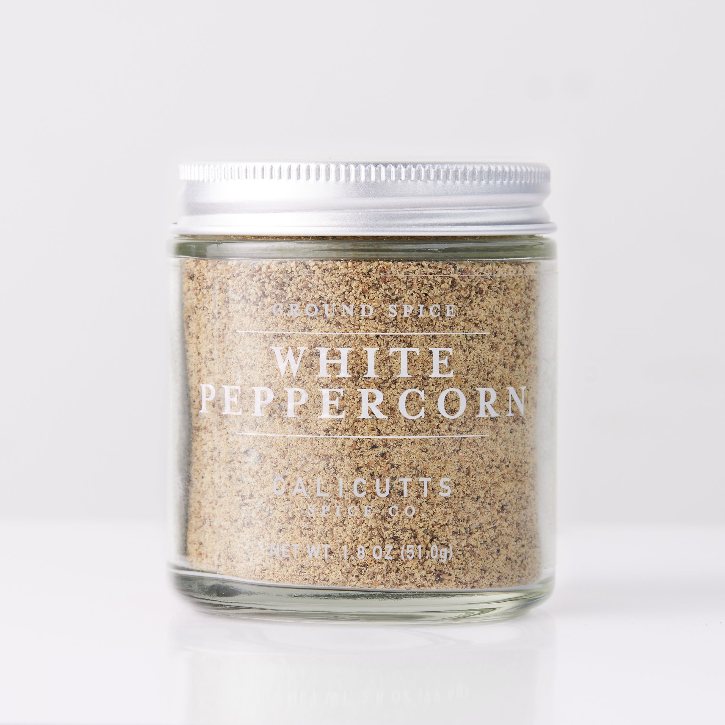 thumbnail image 2 of Fine Ground White Pepper - 4 Ounces - Denver Spice Bulk Peppercorns 2 of 6