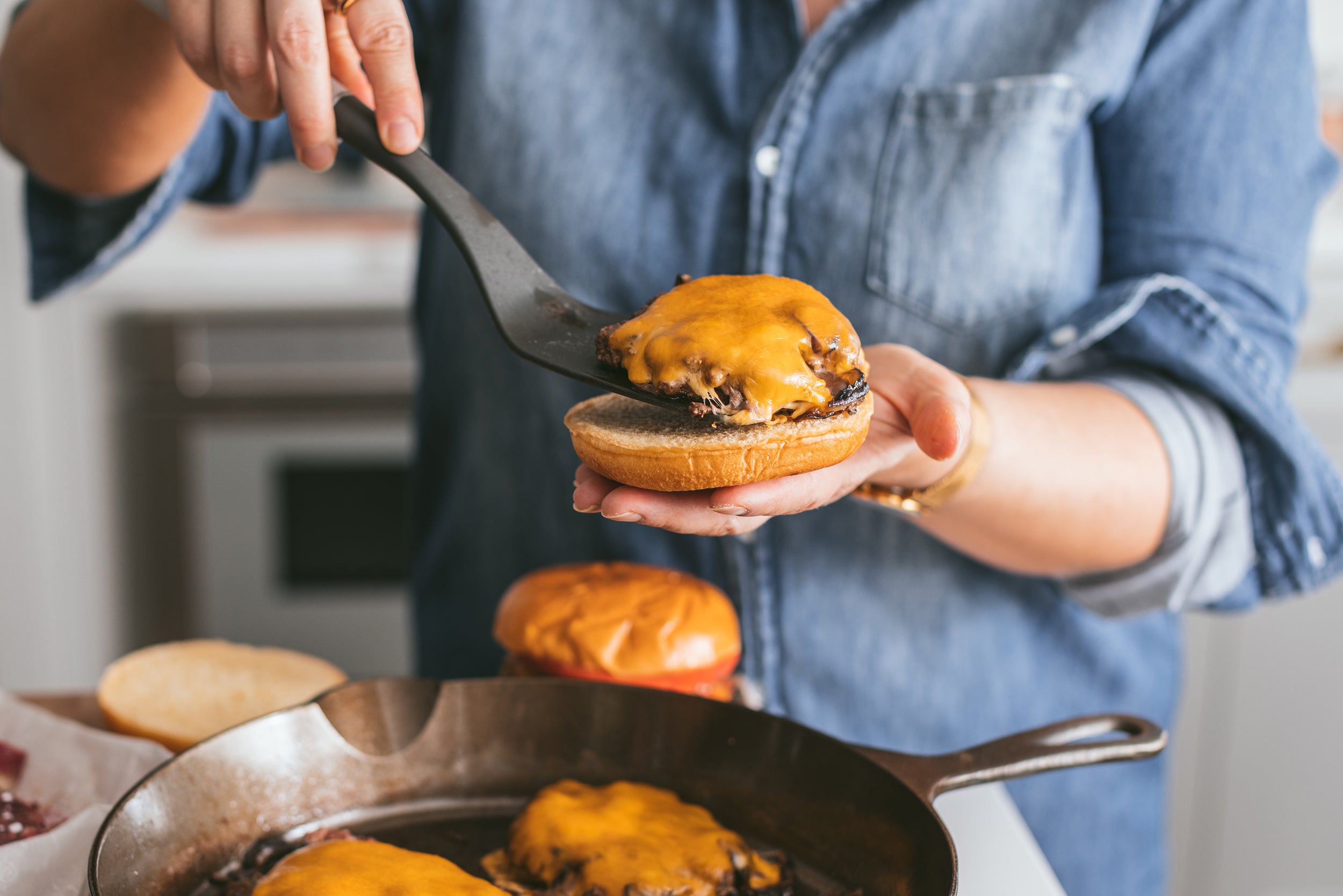 Backyard Smash Burgers