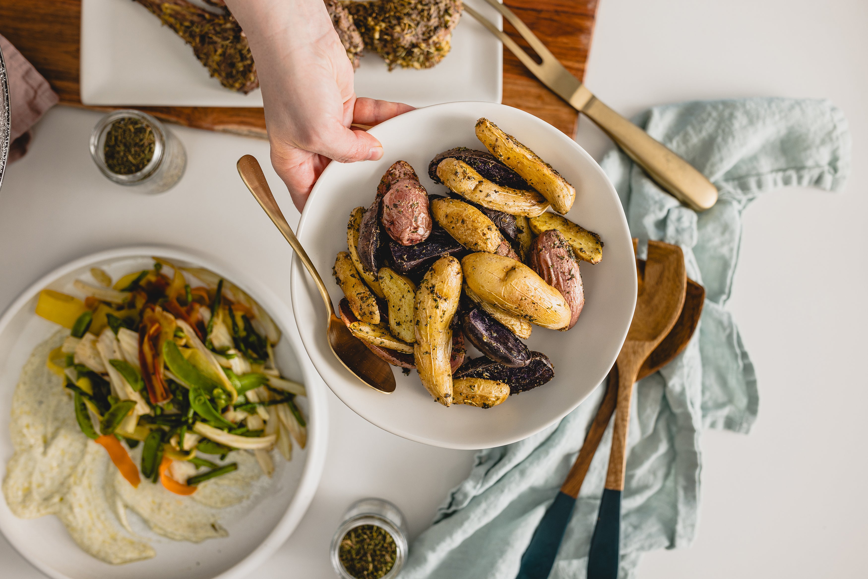 Herb Roasted Potatoes