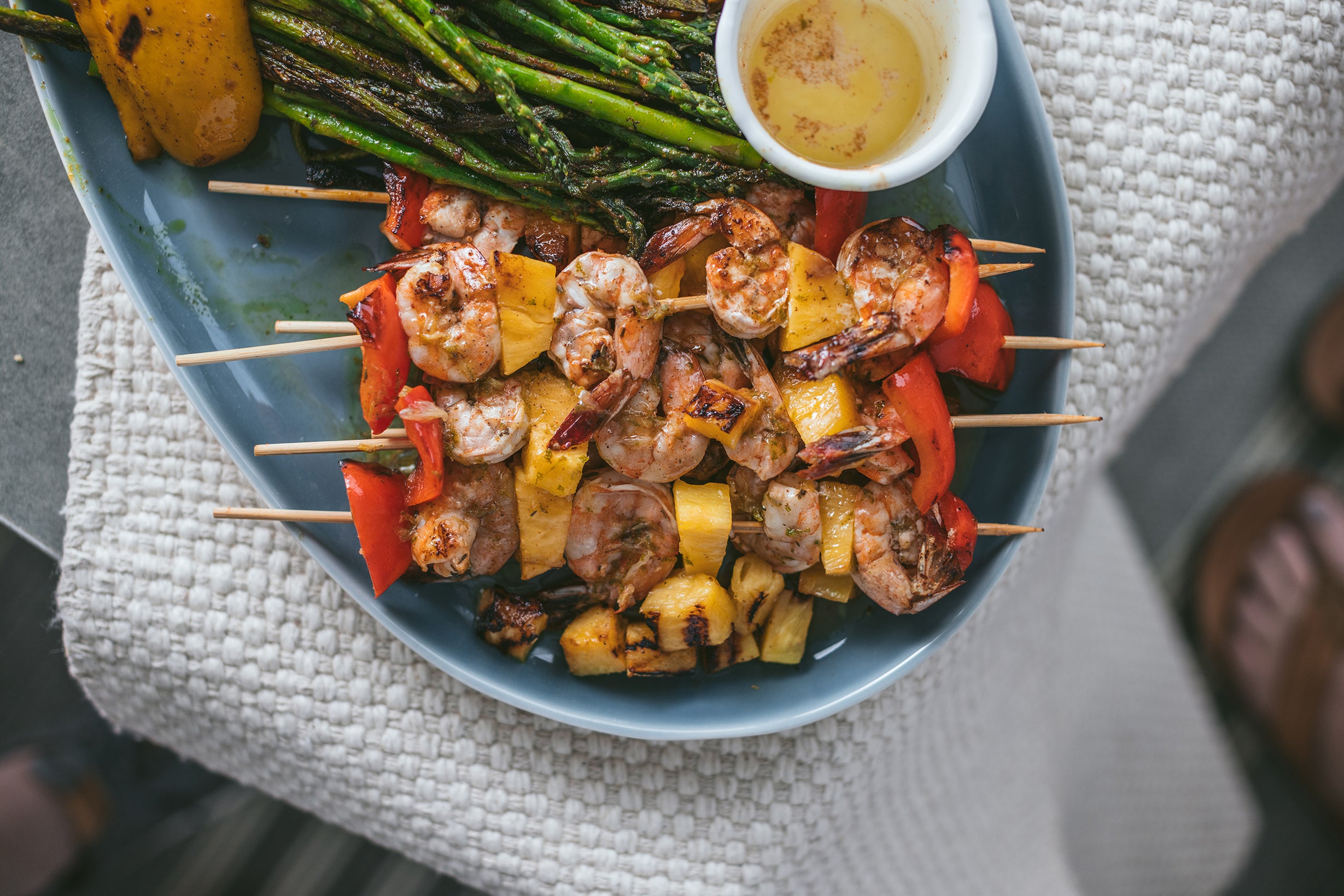 Caribbean Shrimp Kabobs – Calicutts Spice Co.