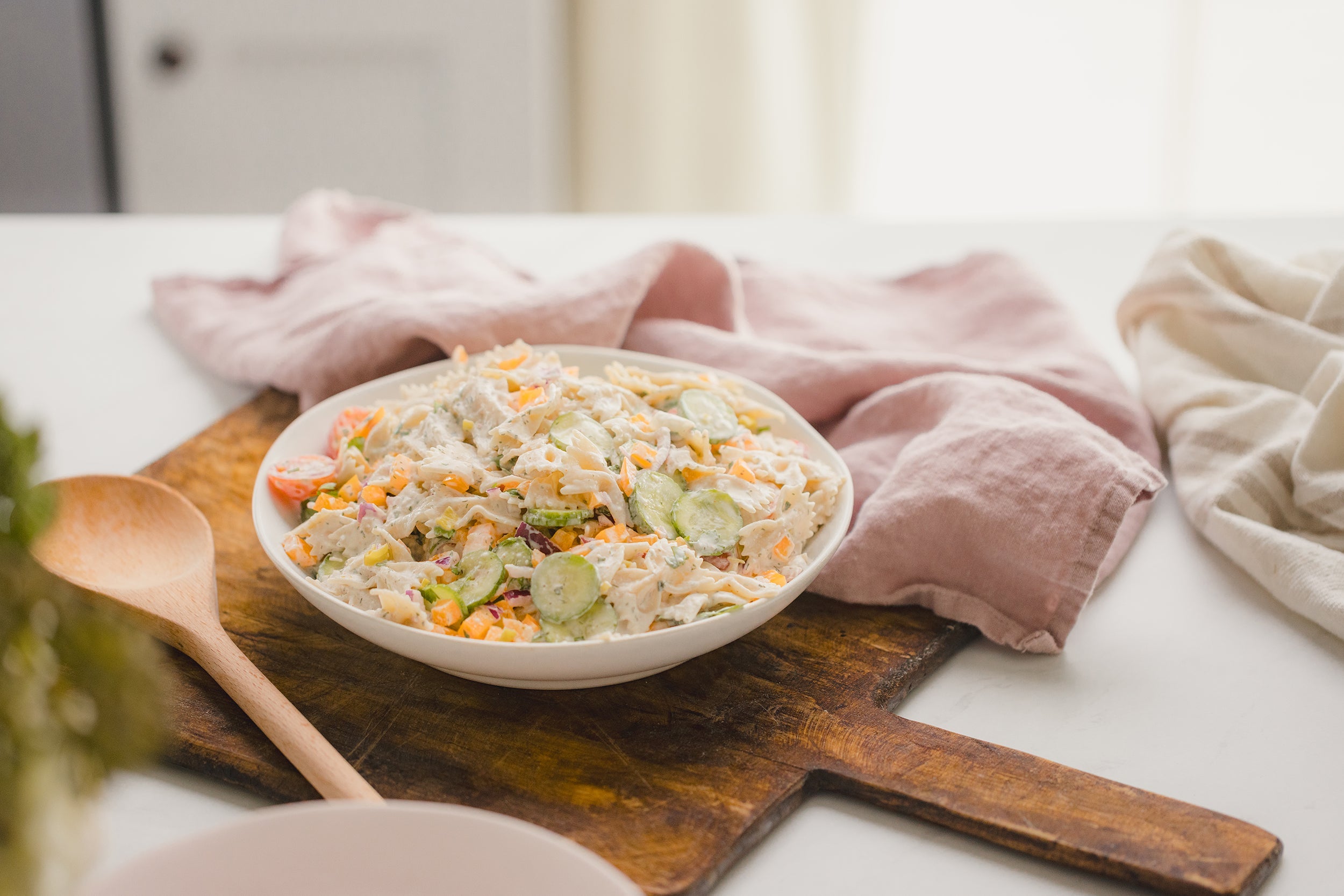 20 Minute Pasta Salad