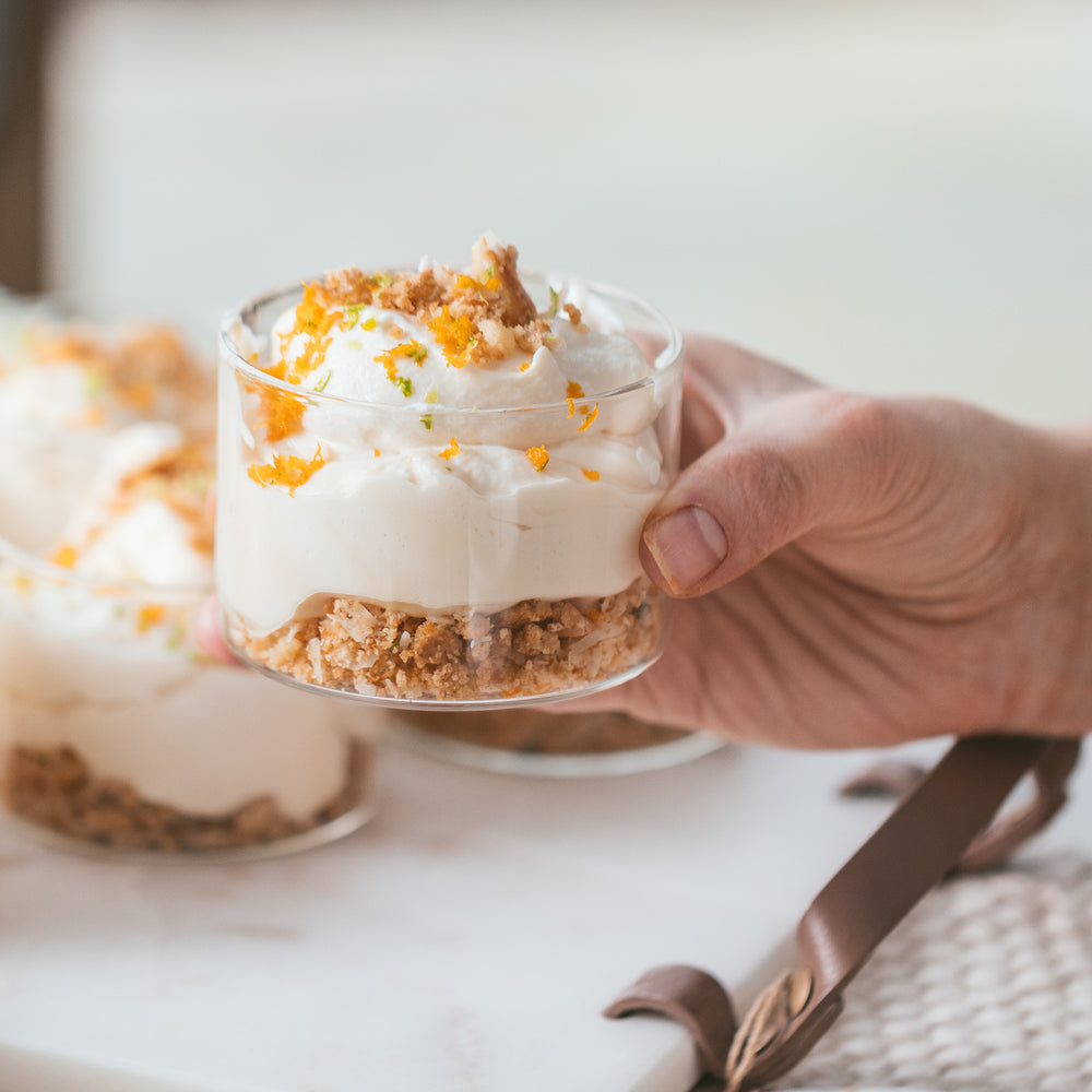 Deconstructed Key Lime Pie