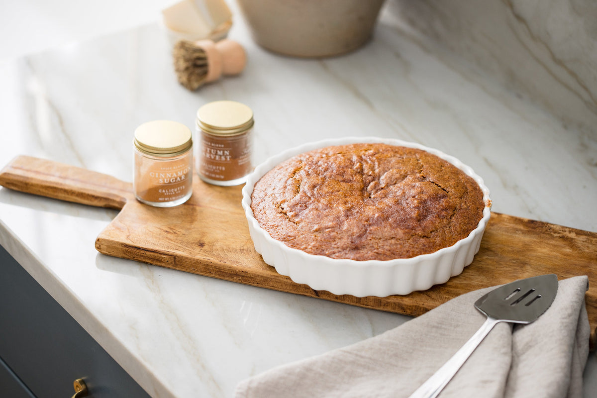 Apple Cider Snacking Cake