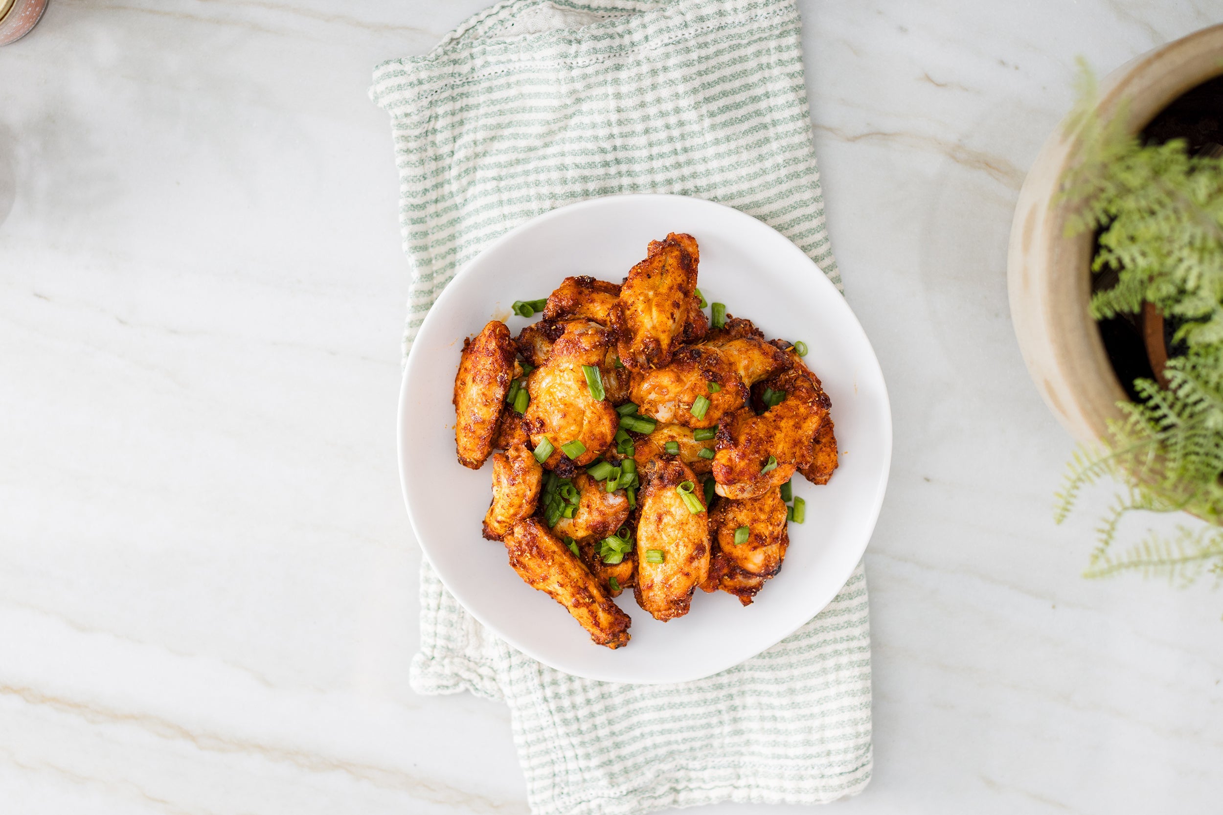 Sweet & Smoky BBQ Chicken Wings