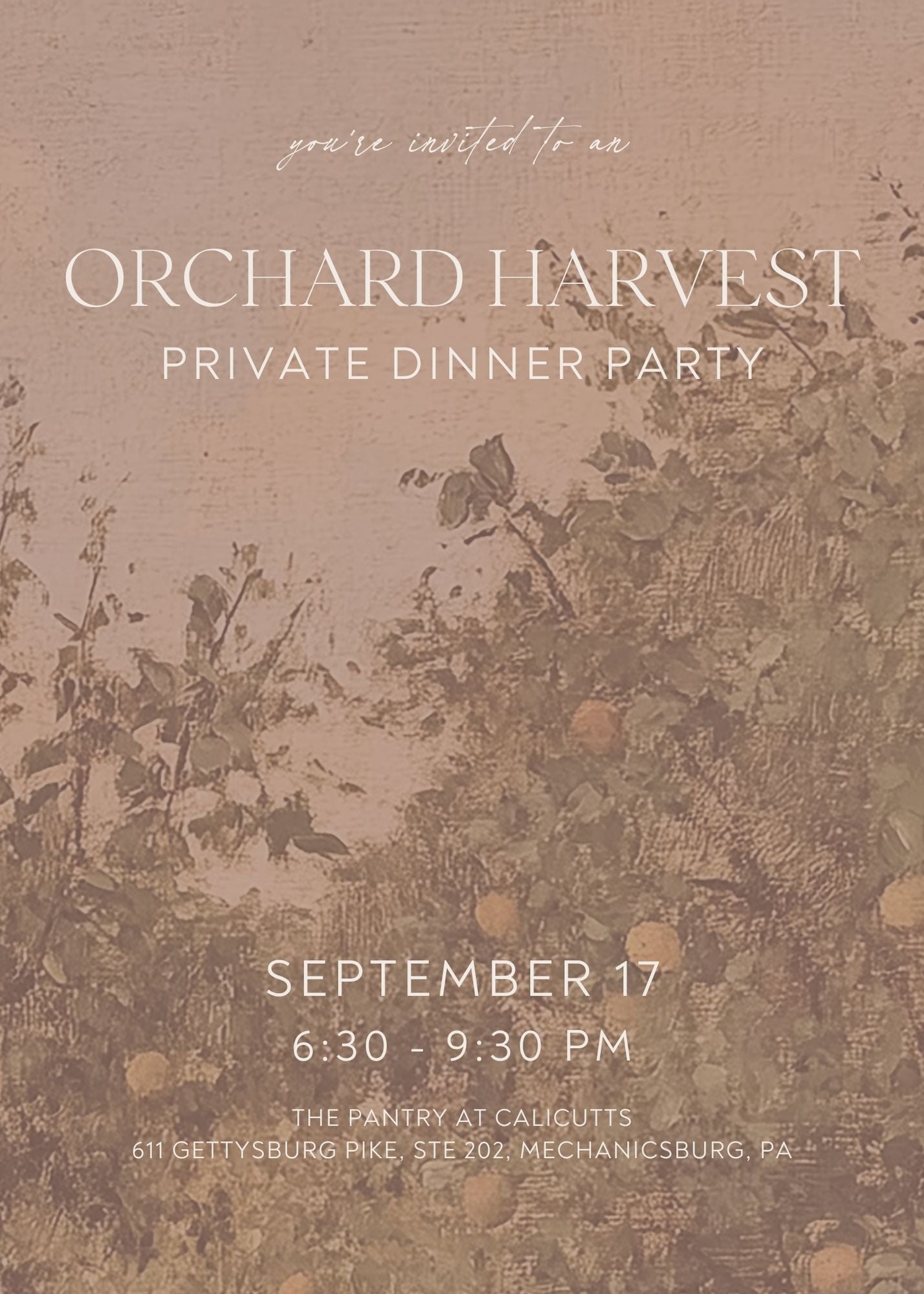 Orchard Harvest