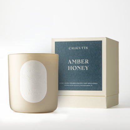 Amber Honey Candle