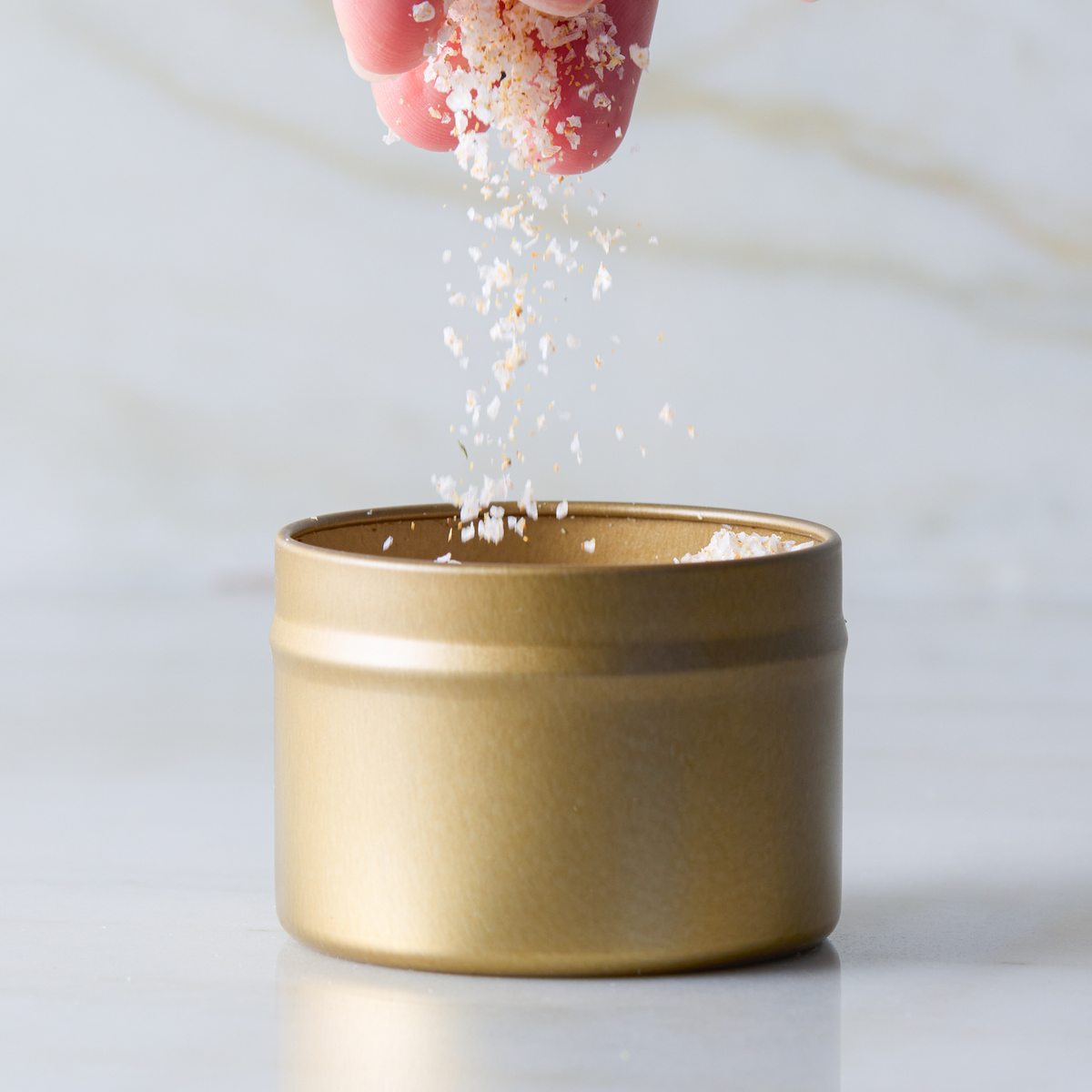 Roasted Garlic Peppercorn Salt