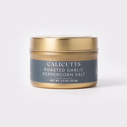 Roasted Garlic Peppercorn Salt