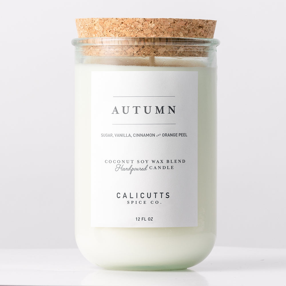 Autumn Candle by