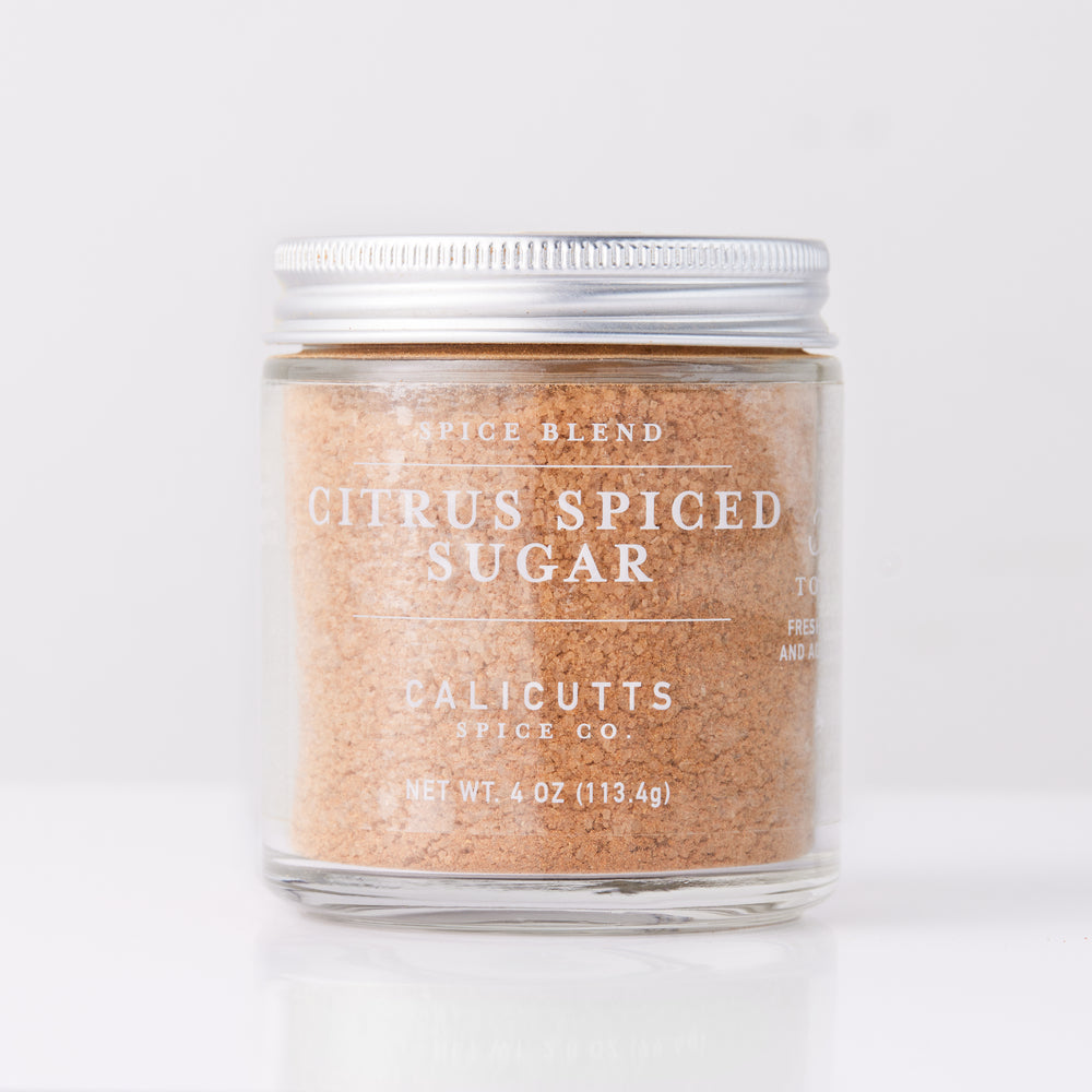 Citrus Spiced Sugar