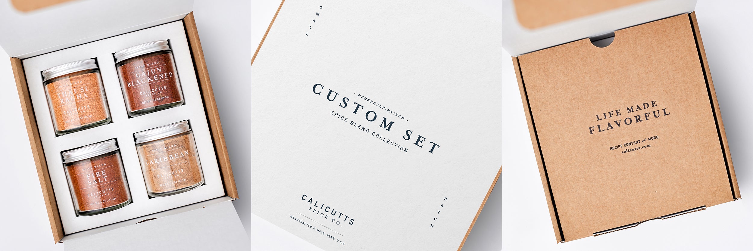 Custom 4-Set Gift Box