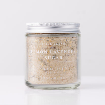 Lemon Lavender Sugar