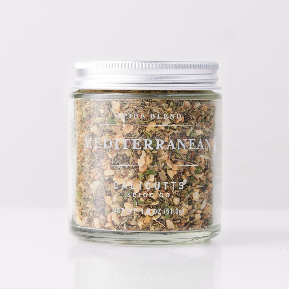 Mediterranean Seasoning Blend (BEST Greek Seasoning) - Key To My Lime