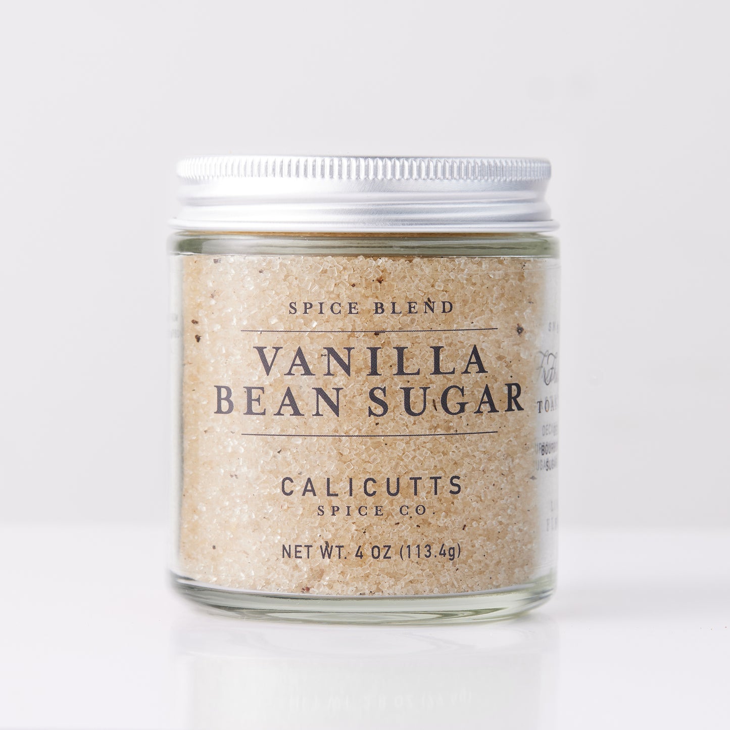 
                  
                    Vanilla Bean Sugar
                  
                